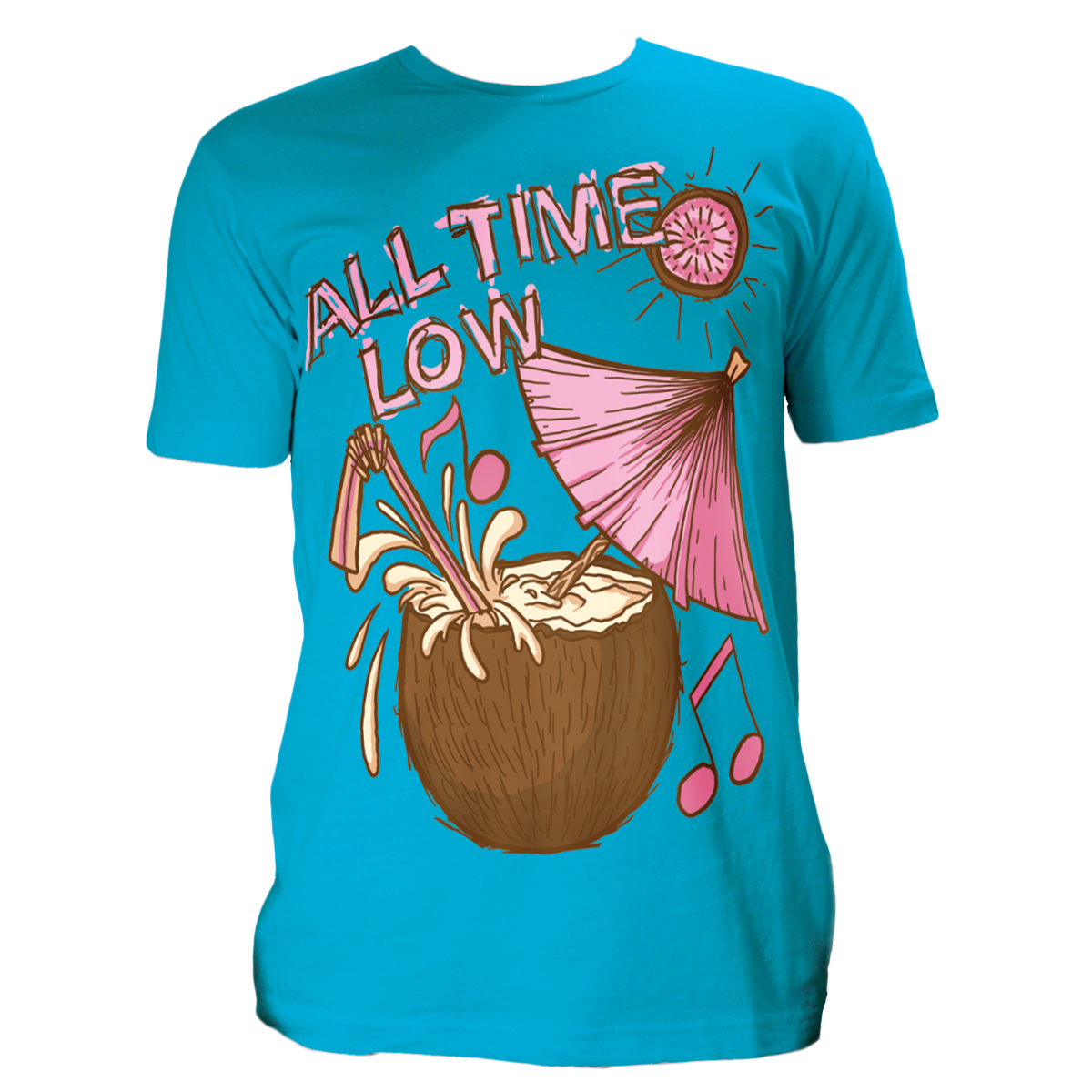 All Time Low  Coconut In Paradise Slim Fit 